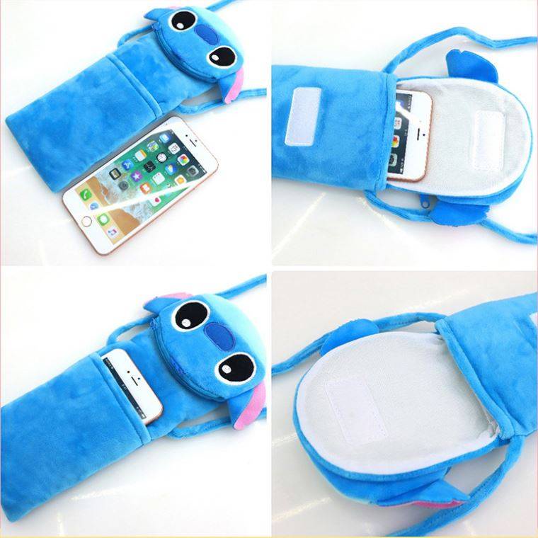 Kira Sanrio Túi Đeo Chéo Hình Pikachu Spider Hello Kitty Gấu Bông Chất Lượng Tốt Dễ Thương Đơn Giản Cho Trẻ Em