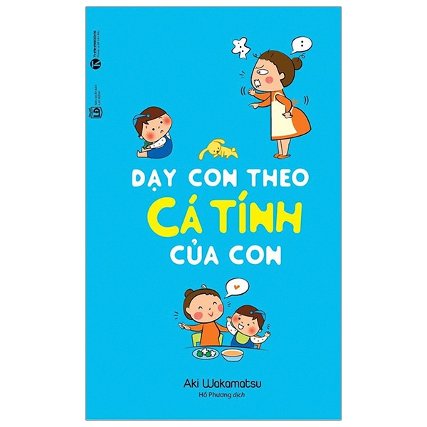 Sách Dạy con theo cá tính của con Thái hà Ndbooks