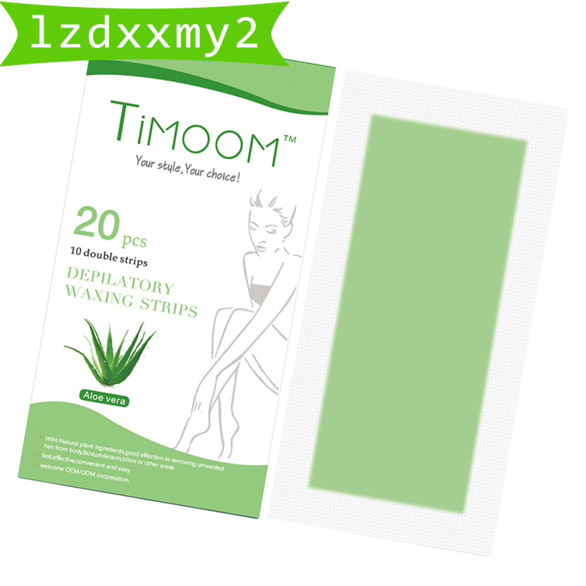 20 Miếng Wax Lông Cho Vùng Bikini