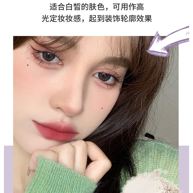 Phấn Nền WODWOD 15g Với 6 Màu Tùy Chọn