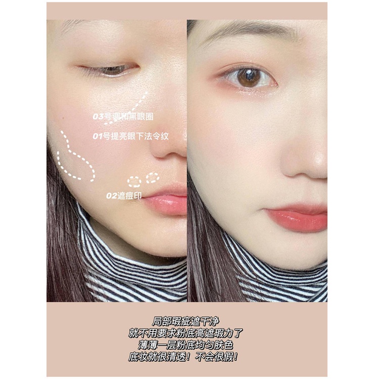 GELLA'S - Che khuyết điểm Cover Perfection Tip Concealer | BigBuy360 - bigbuy360.vn