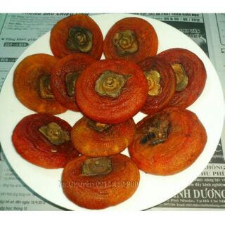 Hồng dẻo nguyên trái của đà lạt