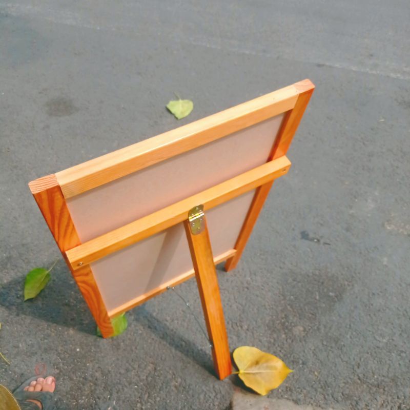 Bảng menu gỗ lùn 50 x 80 cm