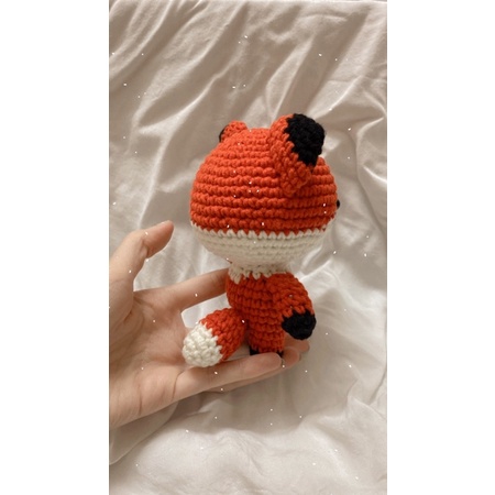 Thú bông móc len nhồi bông nhiều mẫu