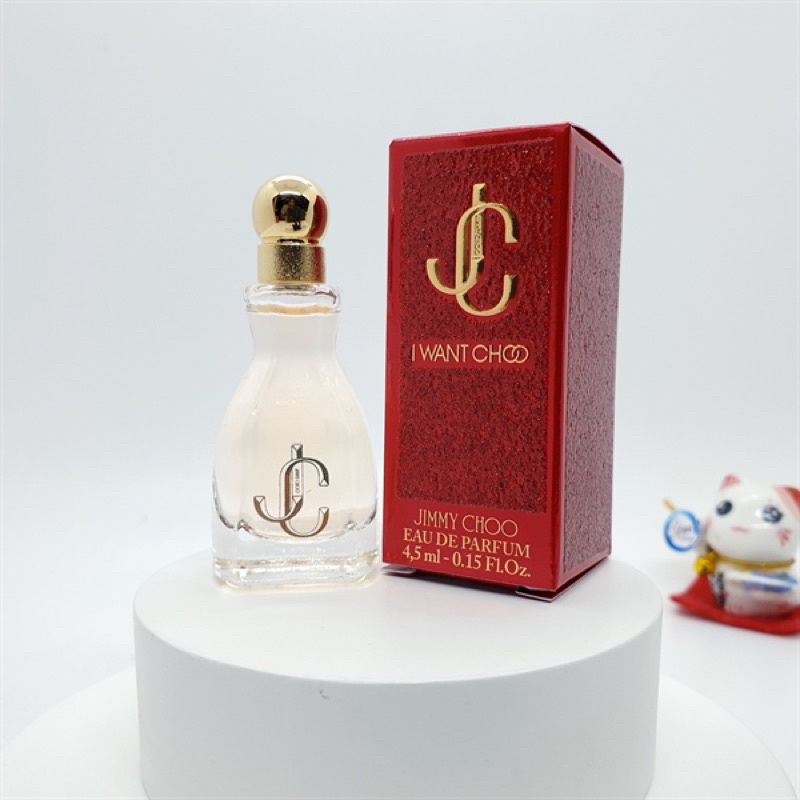Nước Hoa Mini Nữ Jimmy Choo I Want Choo EDP 4.5ml