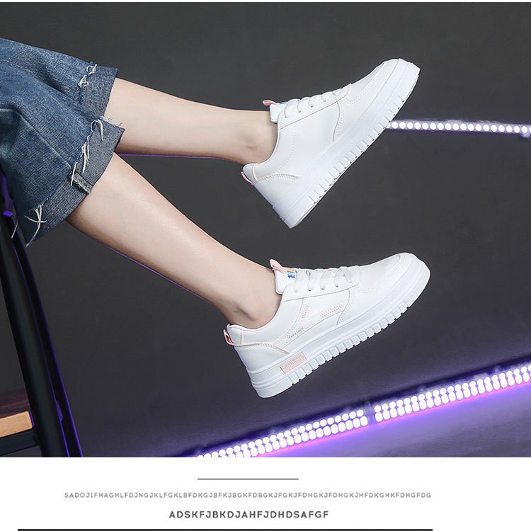 [Mã WAST10K giảm 10K đơn từ 50k] (Freeship +TẶNG TẤT) giày thể thao nữ trẻ trung năng động cá tính G-606 | BigBuy360 - bigbuy360.vn