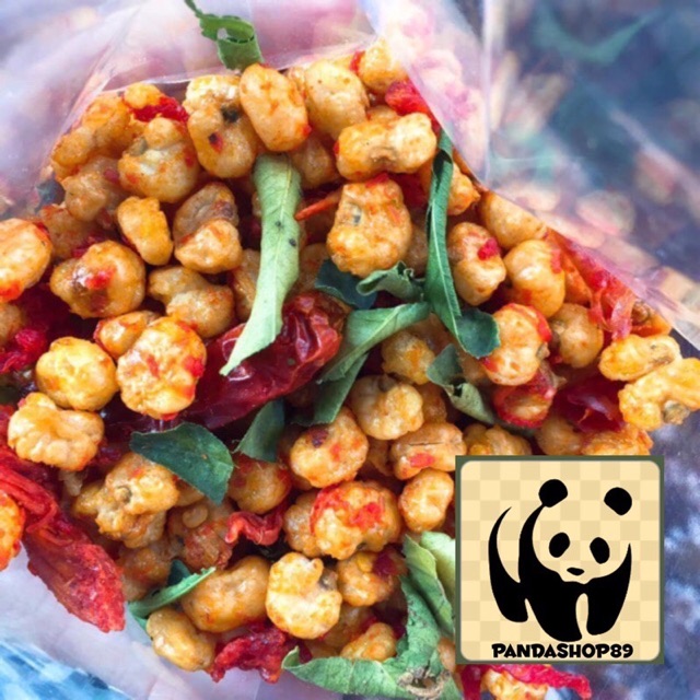 Bắp sấy khô bò lá chanh (500g)