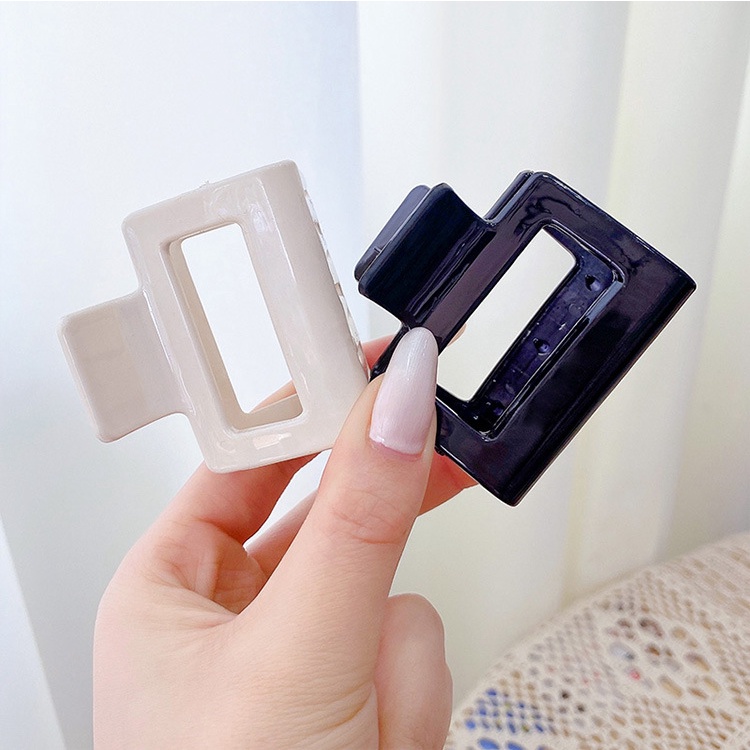 Kẹp Tóc Nữ Hình Vuông Thời Trang Hàn Quốc