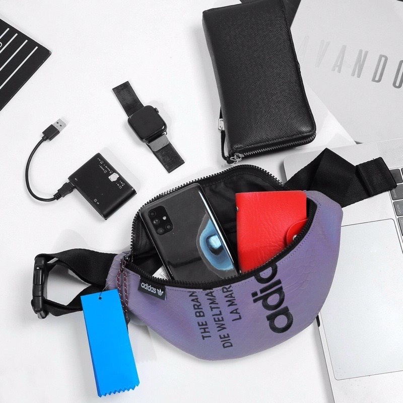 Túi bao tử Adidas Multi Color | BigBuy360 - bigbuy360.vn