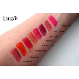 Benefit ⭐️ Son 2 màu They’re Real Double Lip
