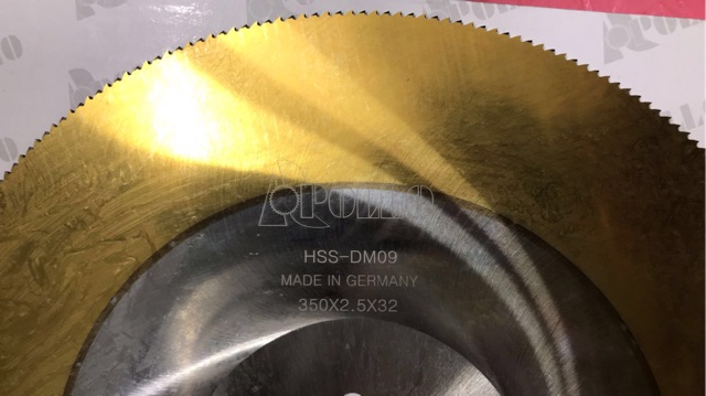 LƯỠI CẮT SẮT THÉP GIÓ APOLLO 350 X 2.5 X 32MM