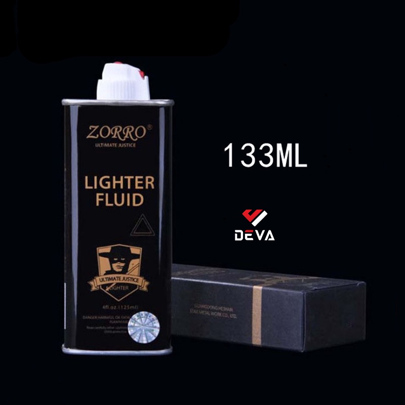 Bình nạp Xăg- nhiên liệu chính hãng Zorro 133ml