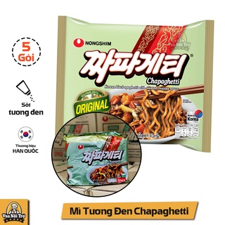 Mì Tương Đen Chapaghetti Nongshim - 5 Gói
