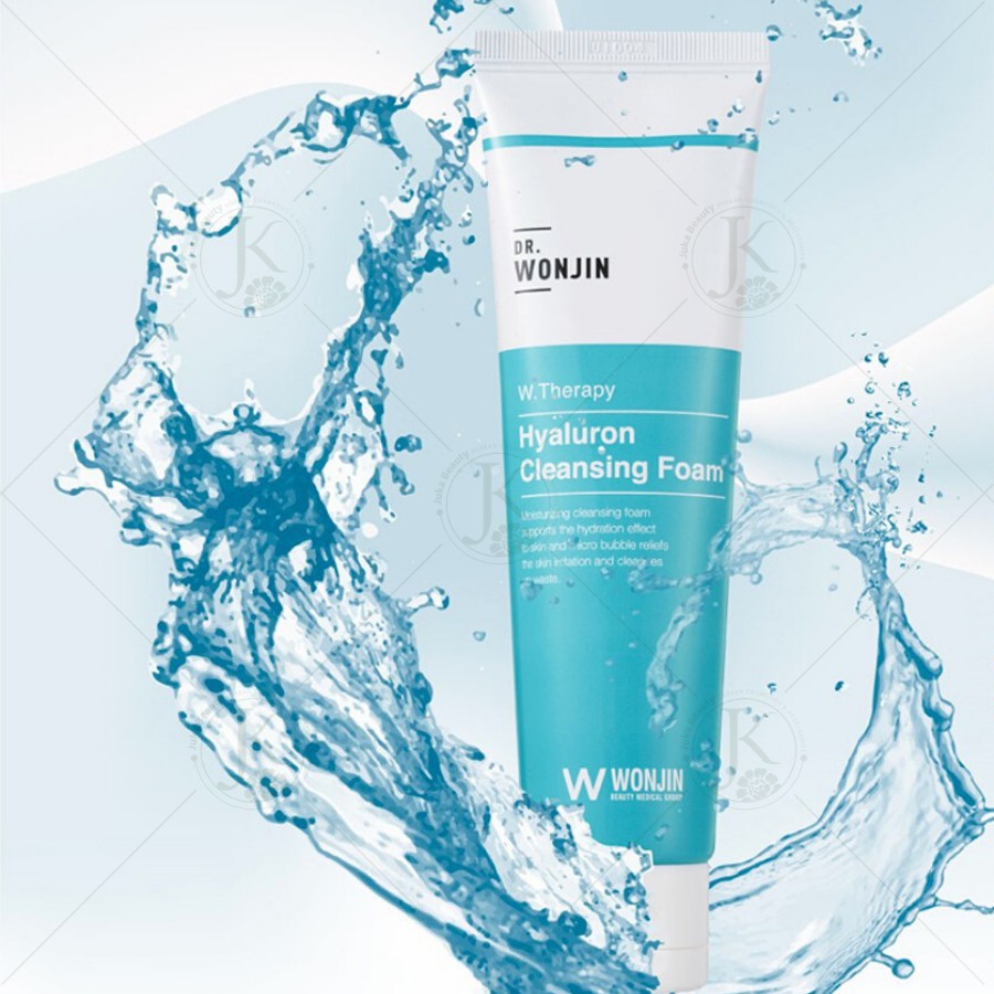 Sữa rửa mặt WonJin Hyaluron Cleansing Foam - 100ml