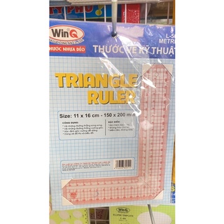 Thước vẽ chữ L Win 505