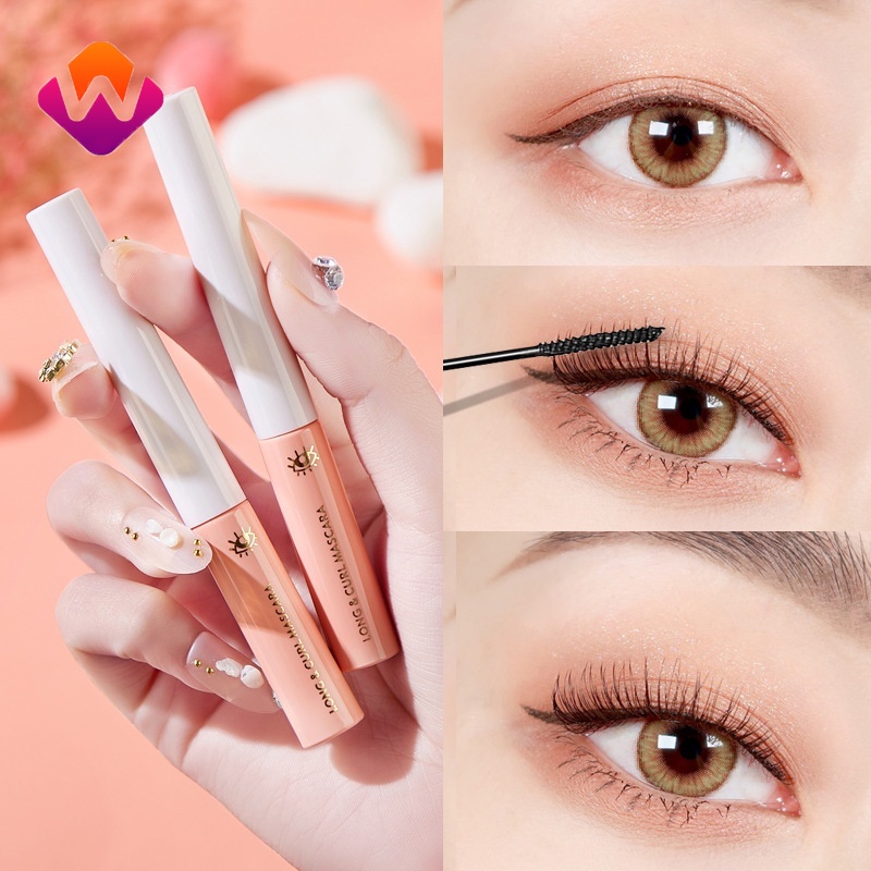 [Hàng mới về] Mascara Kiss Beauty làm cong và dài mi làm đẹp thời trang lâu trôi