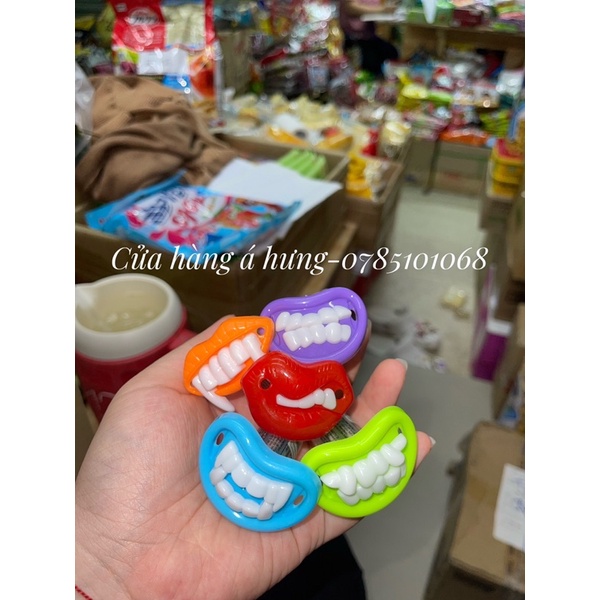 KẸO MÚT HÀM RĂNG SIÊU DỄ THƯƠNG LẺ