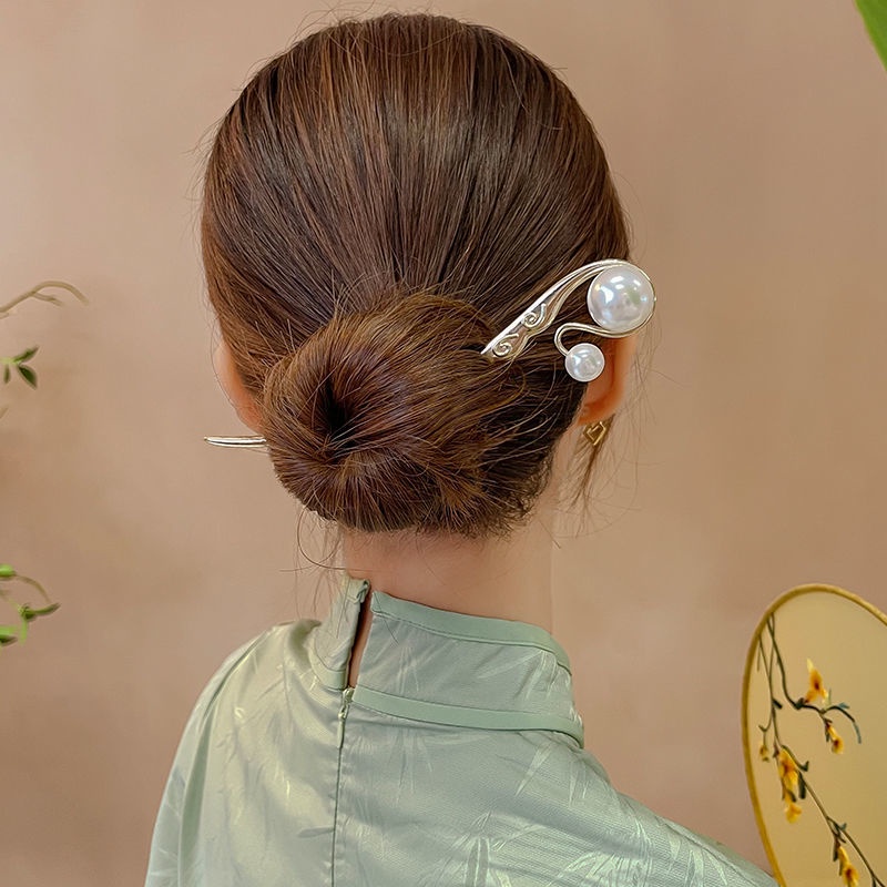 Trâm Cài Tóc Màu Vàng Phong Cách Trung Hoa Cổ Điển Cho Nữ