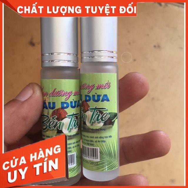 Chuốt mi dầu dừa