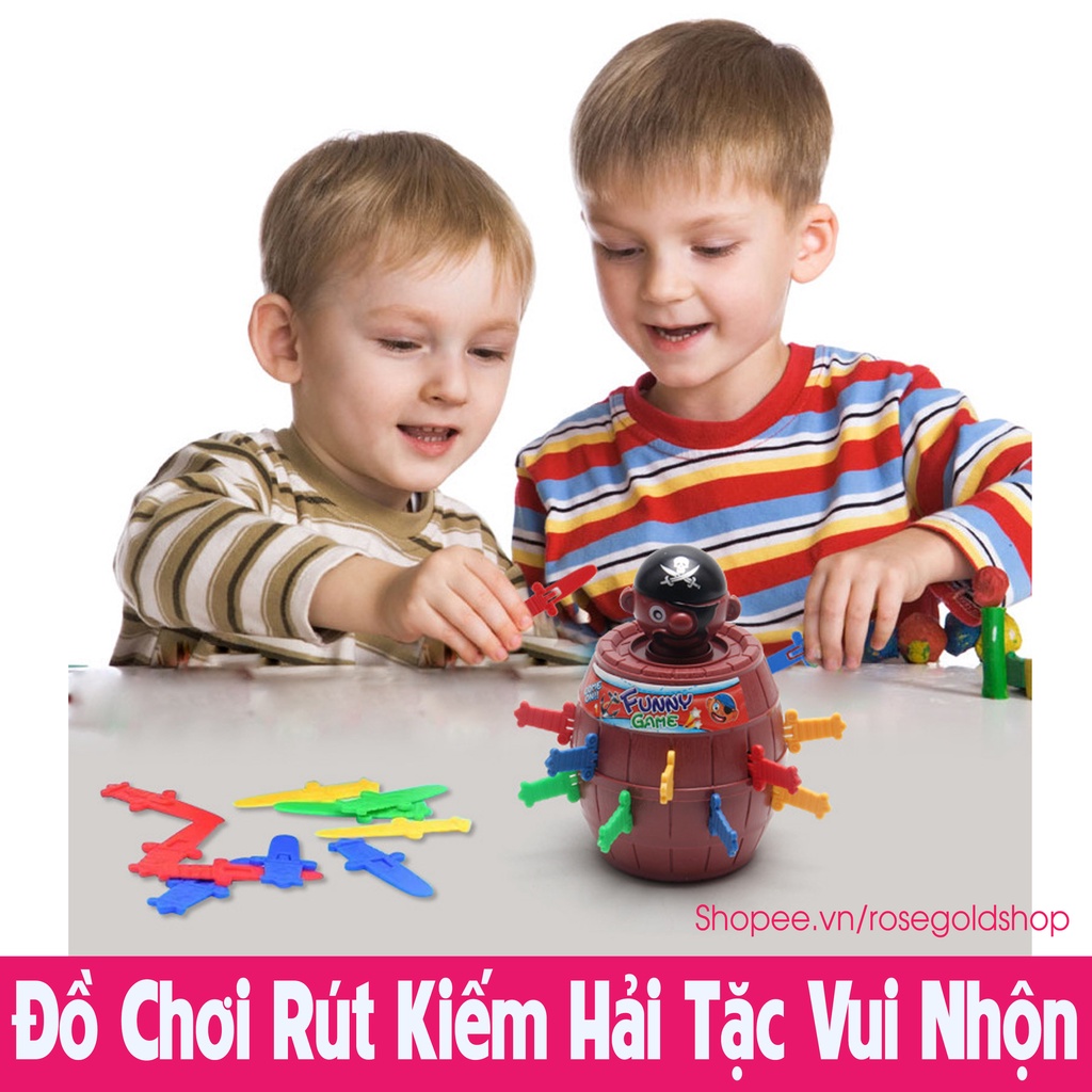 Đồ Chơi Đâm Hải Tặc Size Lớn 24 Kiếm Chất Liệu Dày (Hàng Cao Cấp Có Hộp), Không Lo Bể Vỡ