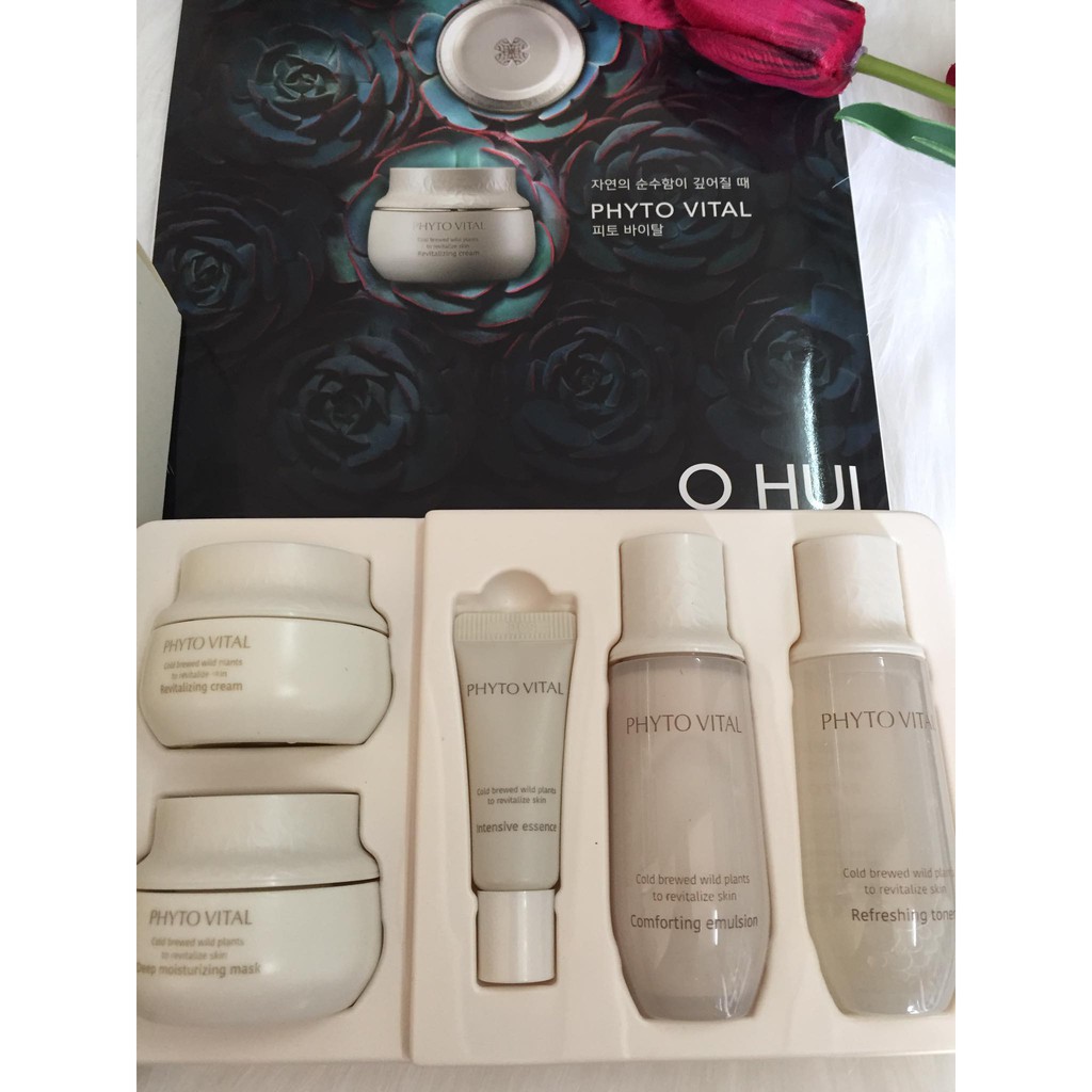 BỘ DƯỠNG DA OHUI PHYTO VITAL