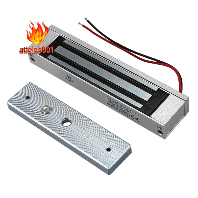 Khóa Điện Từ 12v 180kg (350Lb)