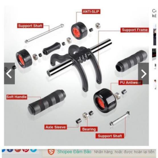 CON LĂN TẬP BỤNG 4 BÁNH KÈM THẢM NHỎ
