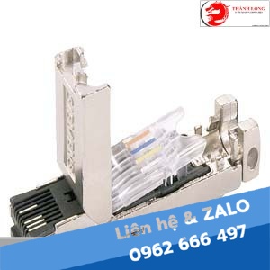 Siemens RJ45 4 chân, đầu nối cáp mạng RJ45, 6GK1901-1BB10-2AB0, 6GK1901-1BB10-2AA0, 6GK1901-1BB10-2A