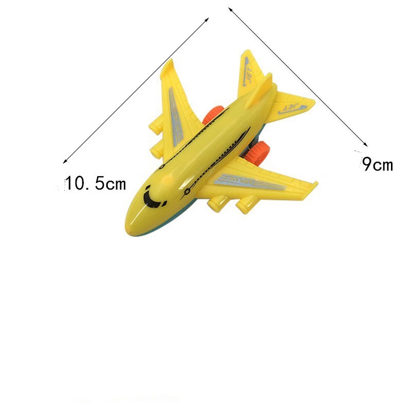 Máy bay đồ chơi Airplane Jet cho trẻ em chạy cót