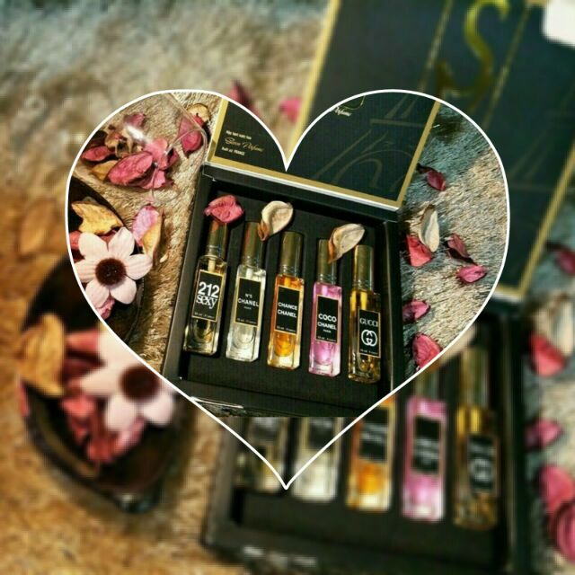 (Sale)Set nước hoa 20ml cực thơm
