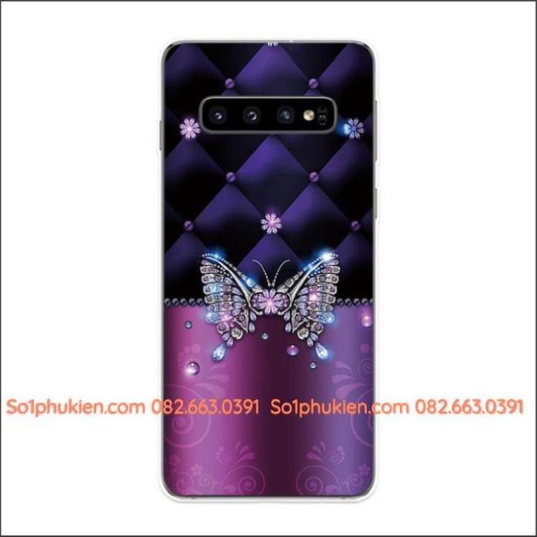 Ốp lưng in hình Samsung Galaxy S9 S9+ S10 S10+ Plus S10e Lite dẻo in hình đẹp