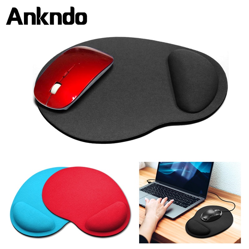 Miếng Lót Chuột Máy Tính Ankndo Có Đệm Siêu Êm