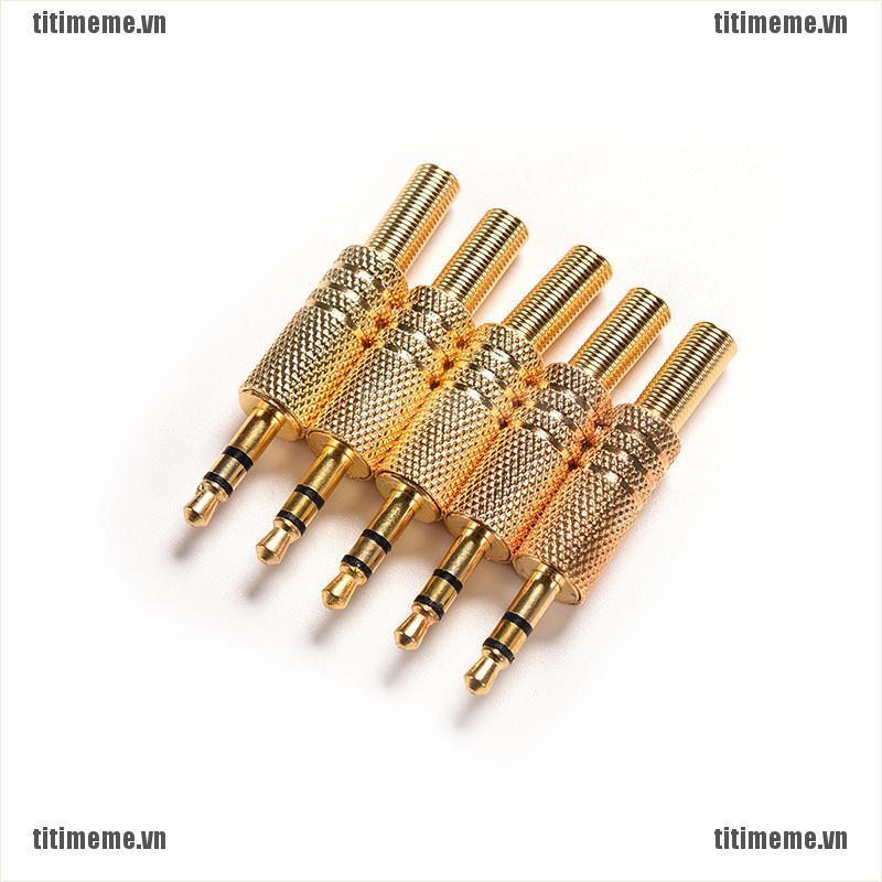 1 Jack Cắm Âm Thanh 3.5mm 1 / 8 "