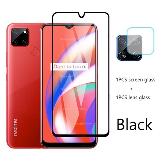 Kính Cường Lực Bảo Vệ Camera 2 Trong 1 Realme C12 Cho Oppo Realmec12 C 12