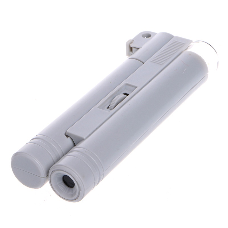 Sa Kính Hiển Vi Cầm Tay Phóng Đại 100 Lần Có Đèn LED