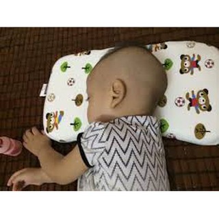 GỐI CAO SU NON CHO BÉ YÊU