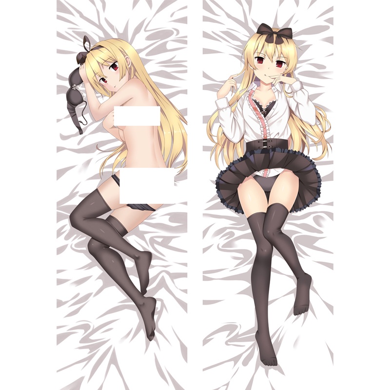 Vỏ Gối In Hình Nhân Vật Dakim Sakura Arifureta 50 * 150cm