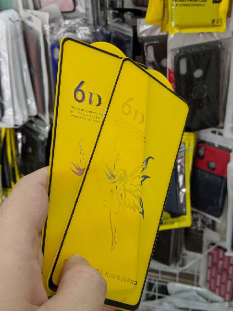 Cường lực 6D thiên thần cho Xiaomi Redmi K20 / K20 Pro / Mi 9T / Mi 9T Pro full màn viền mỏng không lấn màn chất đẹp