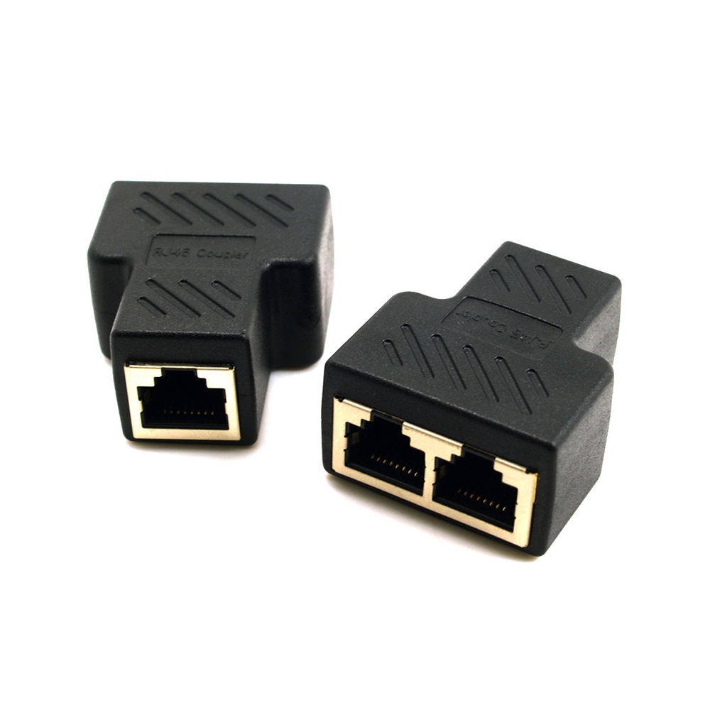 Bộ Chia 1 ThàNh 2 CổNg LAN RJ45 Ethernet