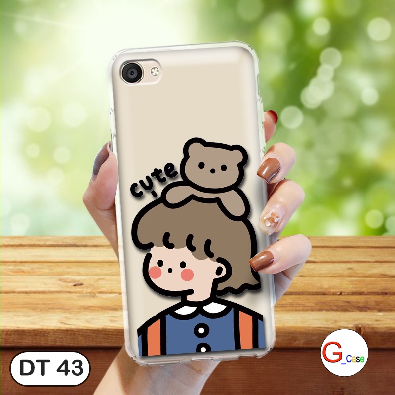 Ốp lưng dẻo VIVO Y55 / Y55s  - in hình