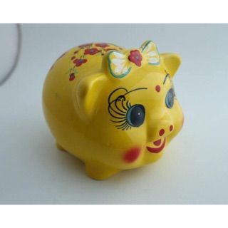 Lợn Sứ Tiết Kiệm size nhỡ