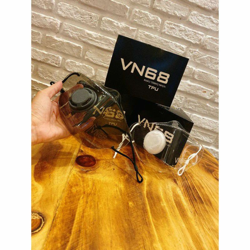 khẩu trang trong suốt TPU VN68 | BigBuy360 - bigbuy360.vn