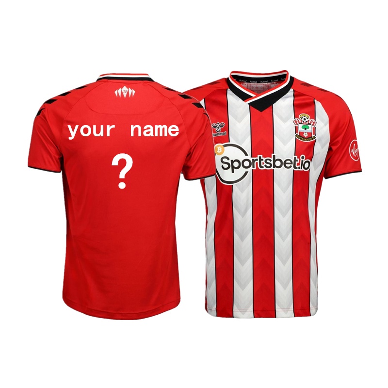 Áo Thun Bóng Đá Đội Tuyển Southampton 2021-2022