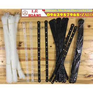 Dây Lạt Nhựa Mix Đồ Bộ 60 Chiếc Giá Sỉ