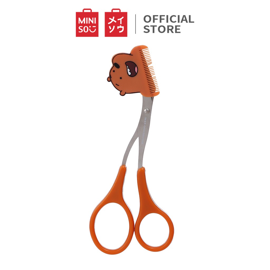  Kéo lông mày We Bare Bears Miniso | BigBuy360 - bigbuy360.vn