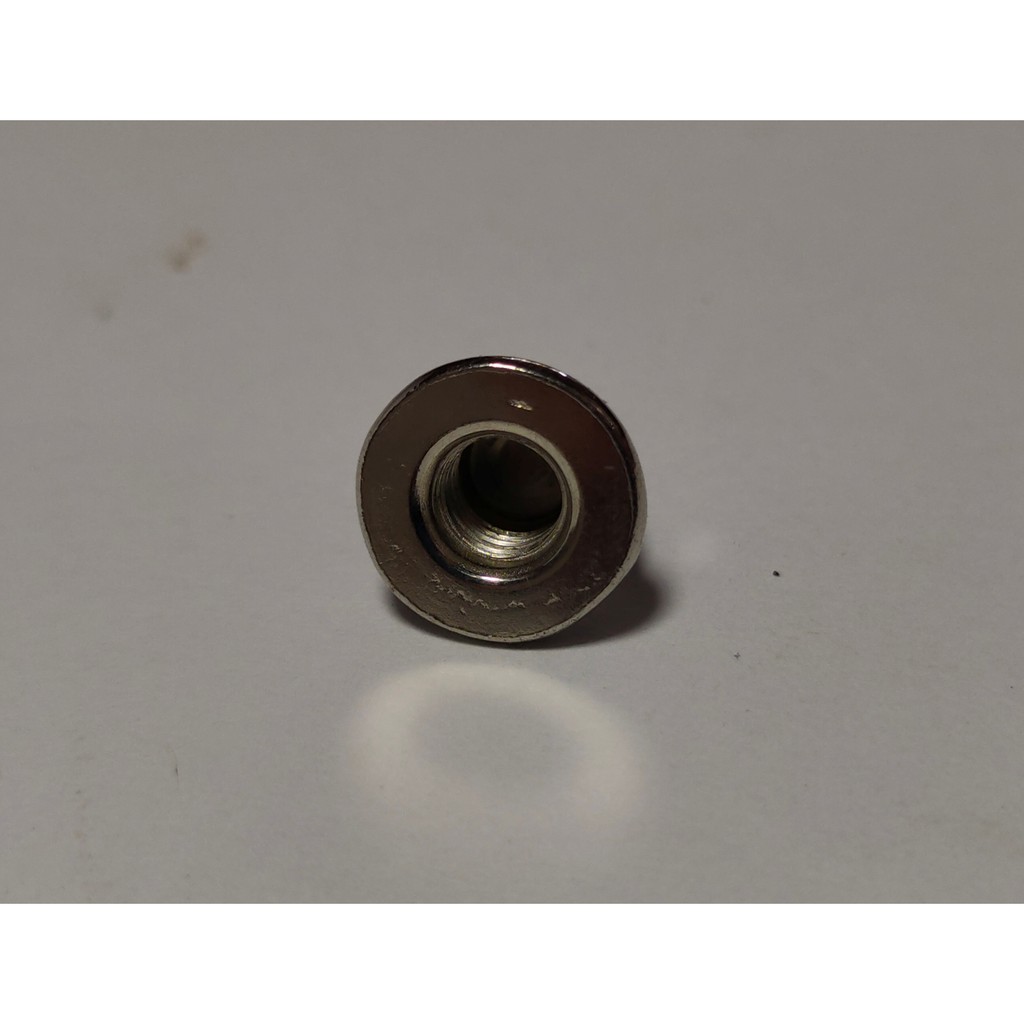 Set 10 Đai Ốc 6mm (giá Trị "10) - Mor Ring Bolt Lock 10 Short Drat 6mm (price Per 1 Seed)