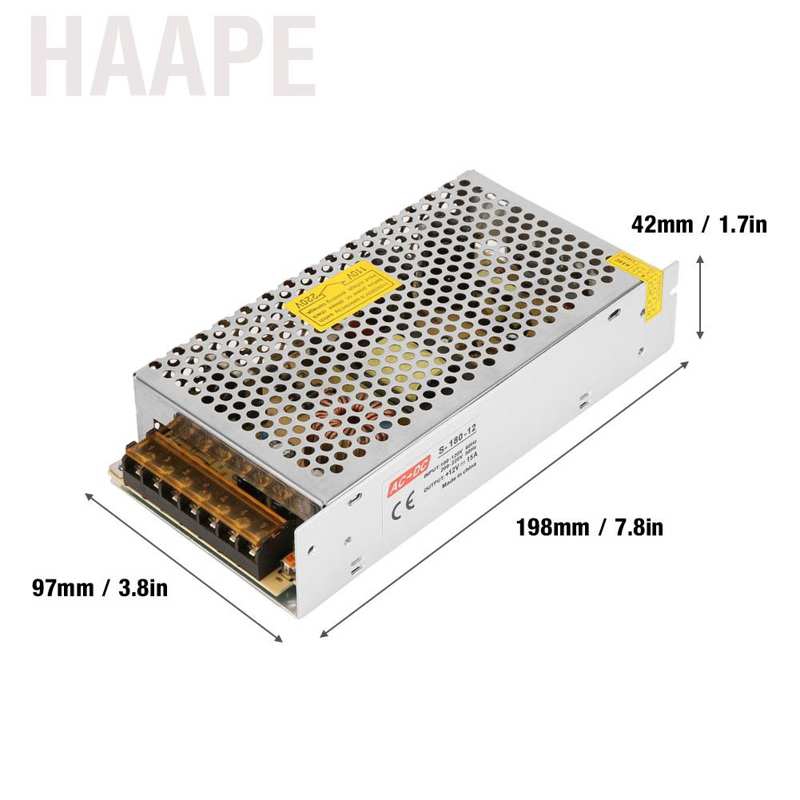 Bộ Chuyển Nguồn Haape 12v / 16.7a 200w 16-pin Ic