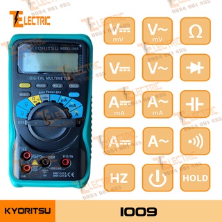 Đồng hồ đo điện đo tụ đo tần số kyoritsu 1009