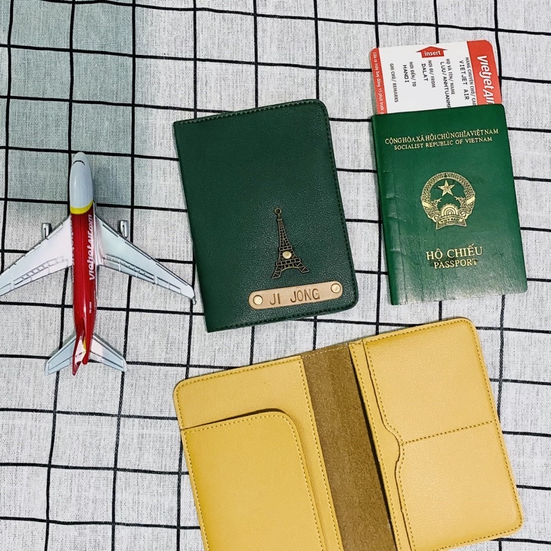 Ví passport cover