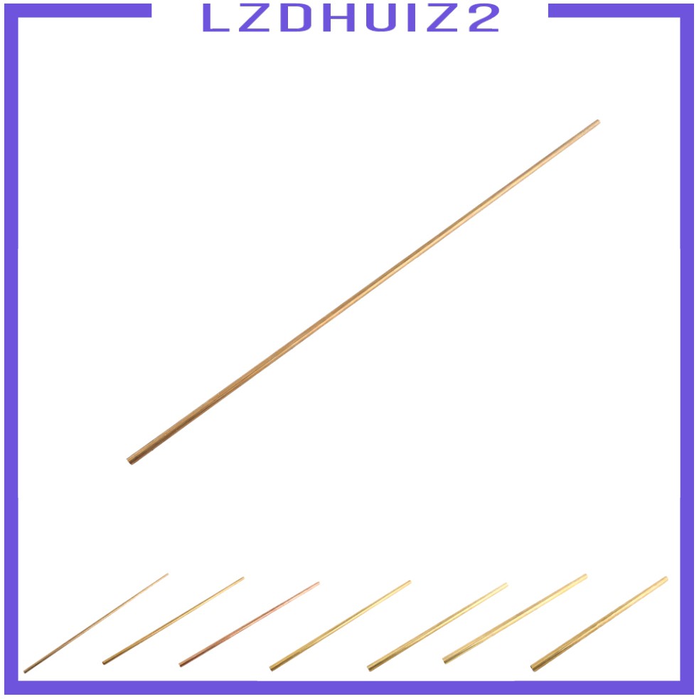 Set 2 Ống Đồng Tròn OD 6mm &amp; 8Mmx50Cm Chuyên Dụng